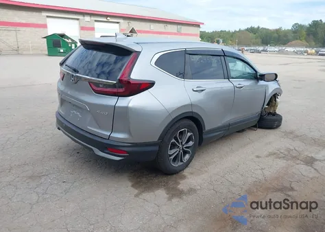2020 Honda Cr-V Awd Ex из США, поврежденный, VIN 2HKRW2H5XLH693152